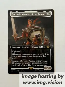 Boromir, Warden of the Tower (LTR) 407 - Image 1