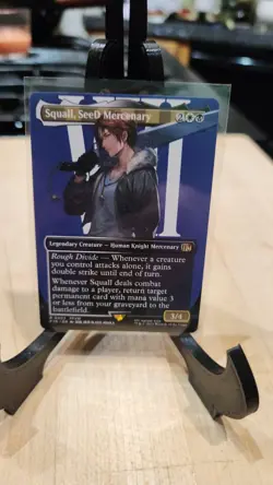 Squall, SeeD Mercenary (Borderless) Final Fantasy Regular - Image 1