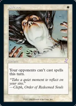 MTG - Silence (Timeshifted) [Time Spiral Remastered] - Image 1