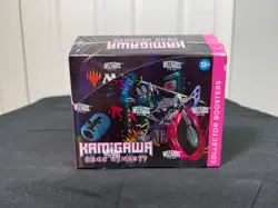 Magic The Gathering Kamigawa: Neon Dynasty Collector Booster Box - 12 Packs 195166105338 - Image 1
