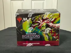 Magic: The Gathering Modern Horizons 2 Collector Booster Box 630509925575 - Image 1