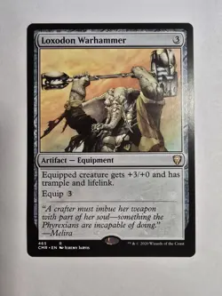 Loxodon Warhammer Commander Legends Regular Magic The Gathering - Image 1