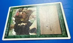1 BANNED MTG | Pradesh G | Fourth Edition | 1995 | Magic The Gathering |NM - Image 3