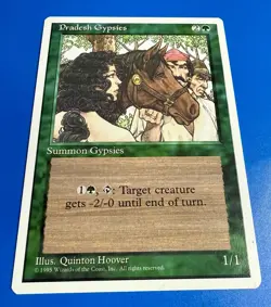 1 BANNED MTG | Pradesh G | Fourth Edition | 1995 | Magic The Gathering |NM - Image 5