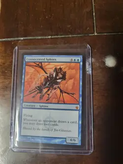 Magic the Gathering: Consecrated Sphinx Mirrodin Besieged Regular - Image 2