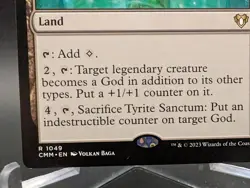 Tyrite Sanctum Commander Masters Regular - Image 2