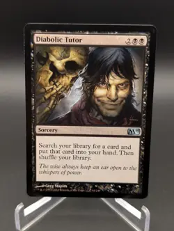 Diabolic Tutor Core Set 2011 (M11) Regular - Image 1