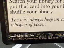 Diabolic Tutor Core Set 2011 (M11) Regular - Image 2