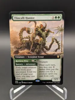 Tlincalli Hunter (Extended Art) Commander Legends: Battle for Baldur's Gate... - Image 1