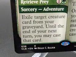 Tlincalli Hunter (Extended Art) Commander Legends: Battle for Baldur's Gate... - Image 2