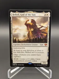 Heliod, God of the Sun Commander Masters Regular - Image 1