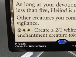 Heliod, God of the Sun Commander Masters Regular - Image 2