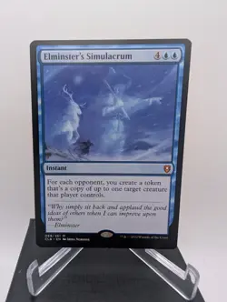 Elminster's Simulacrum Commander Legends: Battle for Baldur's Gate Regular - Image 1