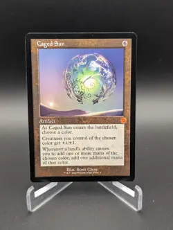 Caged Sun The Brothers' War: Retro Frame Artifacts Regular - Image 1