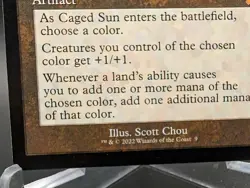 Caged Sun The Brothers' War: Retro Frame Artifacts Regular - Image 2