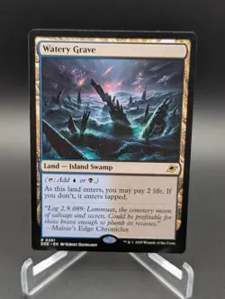 Watery Grave Edge of Eternities Regular - Image 1