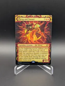 Plargg and Nassari (Showcase) March of the Machine: The Aftermath Foil - Image 1