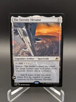 The Eternity Elevator Edge of Eternities Regular - Image 1