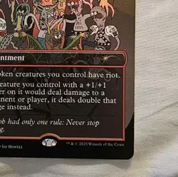 Uncivil Unrest (Rainbow Foil) Secret Lair Drop Foil - Image 4