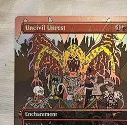 Uncivil Unrest (Rainbow Foil) Secret Lair Drop Foil - Image 5