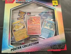 Pokemon Prismatic Evolutions Poster Collection Set Of 6 Lot TCG collectible - Image 2