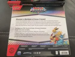 Pokemon Prismatic Evolutions Poster Collection Set Of 6 Lot TCG collectible - Image 3