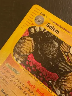 Pokemon TCG - Golem 14/165 - Expedition Base Set (2002) Holo Rare LP - Image 4
