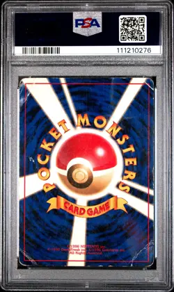 1996 POKEMON BASE SET JAPANESE #6 CHARIZARD-HOLO PSA 2 - Image 2