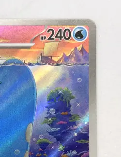 Wailord AR 103/100 SV9 Battle Partners Pokemon Japanese 2025 Nintendo - Image 3