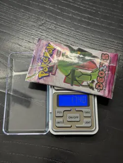 2005 Pokemon EX Deoxys Booster Pack Rayquaza Art Factory Sealed 17.40g - Image 3