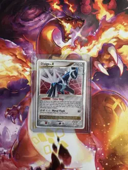 Pokemon TCG Dialga DP17 Black Star Promo LV.X 2008 - Image 1