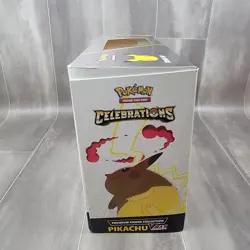 Pokemon Celebrations Premium Figure Collection Pikachu VMAX Box Factory Sealed 820650809408 - Image 2