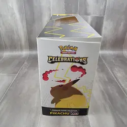 Pokemon Celebrations Premium Figure Collection Pikachu VMAX Box Factory Sealed 820650809408 - Image 4