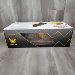 Pokemon Celebrations Premium Figure Collection Pikachu VMAX Box Factory Sealed 820650809408 - Image 5