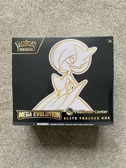 Pokemon Center Elite Trainer Box Mega Evolution Lucario & Gardevoir ETB✅ - Image 2