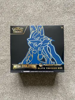 Pokemon Center Elite Trainer Box Mega Evolution Lucario & Gardevoir ETB✅ - Image 4