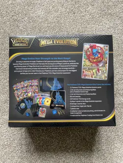 Pokemon Center Elite Trainer Box Mega Evolution Lucario & Gardevoir ETB✅ - Image 5
