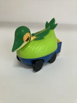 6 Pokemon Nintendo Pull Back Toys - Car Boat - 2011 Seven Eleven Promo Japan - Image 2
