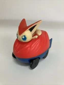 6 Pokemon Nintendo Pull Back Toys - Car Boat - 2011 Seven Eleven Promo Japan - Image 3