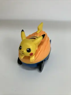 6 Pokemon Nintendo Pull Back Toys - Car Boat - 2011 Seven Eleven Promo Japan - Image 4