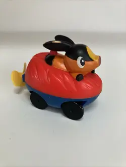 6 Pokemon Nintendo Pull Back Toys - Car Boat - 2011 Seven Eleven Promo Japan - Image 5