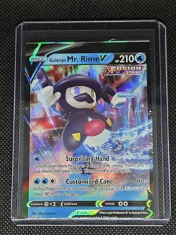 Galarian Mr. Rime V 049/189 Ultra Rare Astral Radiance NM Pokemon TCG - Image 1