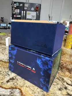 NEW OPENED GemTech DekTech Pokemon Karpe Diem Magikarp Gyarados Deck Box - Image 4