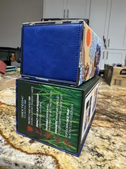 NEW OPENED GemTech DekTech Pokemon Karpe Diem Magikarp Gyarados Deck Box - Image 5