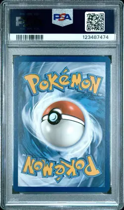 2022 Pokemon Sword & Shield Silver Tempest Lugia VSTAR 139 Silver Tempest PSA 10 - Image 2