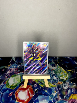 Pokemon Gastly Illustration Rare 177/162 SV05: Temporal Forces Holo Near Mint - Image 1