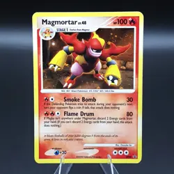 Magmortar - DP20 Holo Promo (Diamond and Pearl) LP - Pokemon TCG - Image 1