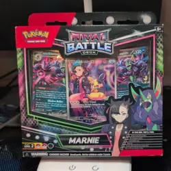 [SEALED!!] POKEMON TCG: Rival Battle Deck Marnie, Box is Worn - Image 1
