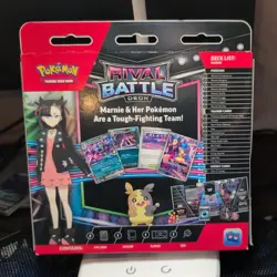 [SEALED!!] POKEMON TCG: Rival Battle Deck Marnie, Box is Worn - Image 2