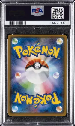 2017 POKEMON JPN SM PROMO EEVEE MEGA CAMPAIGN #140 PONCHO-WEARING EEVEE PSA 9 - Image 2